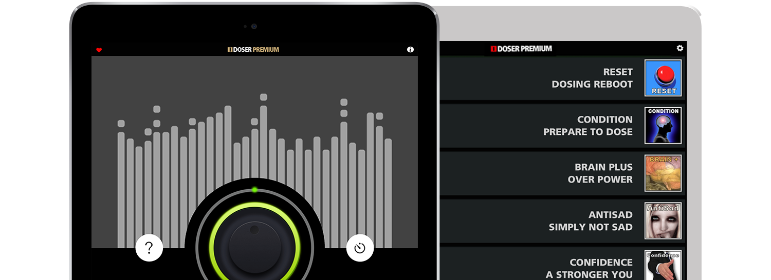 changing i doser doses computers